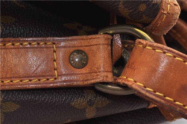 Authentic LOUIS VUITTON Monogram Noe Shoulder Bag M42224 LV 7674C