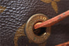 Authentic LOUIS VUITTON Monogram Noe Shoulder Bag M42224 LV 7674C