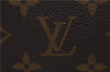 Authentic LOUIS VUITTON Monogram Noe Shoulder Bag M42224 LV 7674C