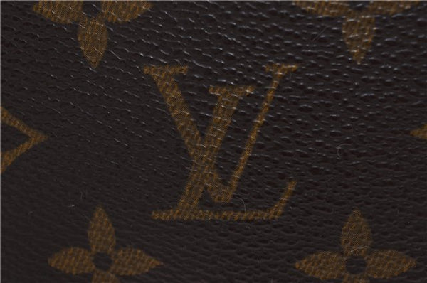 Authentic LOUIS VUITTON Monogram Noe Shoulder Bag M42224 LV 7674C