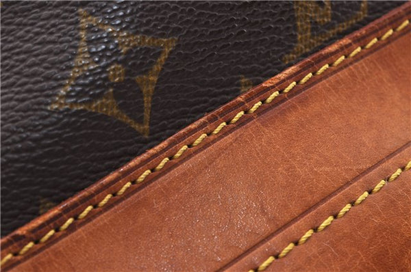 Authentic LOUIS VUITTON Monogram Noe Shoulder Bag M42224 LV 7674C