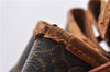 Authentic LOUIS VUITTON Monogram Noe Shoulder Bag M42224 LV 7674C