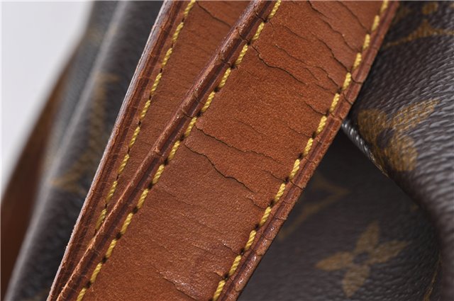 Authentic LOUIS VUITTON Monogram Noe Shoulder Bag M42224 LV 7674C