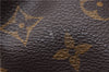 Authentic LOUIS VUITTON Monogram Noe Shoulder Bag M42224 LV 7674C