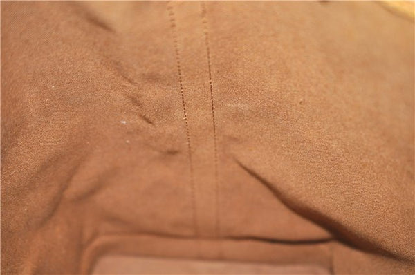 Authentic LOUIS VUITTON Monogram Noe Shoulder Bag M42224 LV 7674C