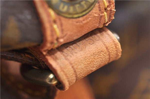 Authentic LOUIS VUITTON Monogram Noe Shoulder Bag M42224 LV 7674C