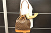 Authentic LOUIS VUITTON Monogram Noe Shoulder Bag M42224 LV 7674C