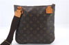 LOUIS VUITTON Monogram Pochette Bosphore Shoulder Cross Bag M40044 LV Junk 7675C