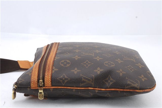 LOUIS VUITTON Monogram Pochette Bosphore Shoulder Cross Bag M40044 LV Junk 7675C