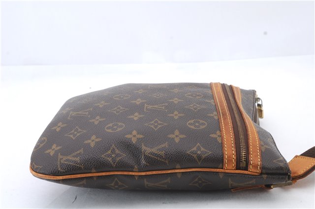 LOUIS VUITTON Monogram Pochette Bosphore Shoulder Cross Bag M40044 LV Junk 7675C