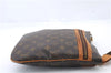 LOUIS VUITTON Monogram Pochette Bosphore Shoulder Cross Bag M40044 LV Junk 7675C