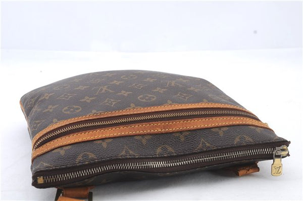 LOUIS VUITTON Monogram Pochette Bosphore Shoulder Cross Bag M40044 LV Junk 7675C