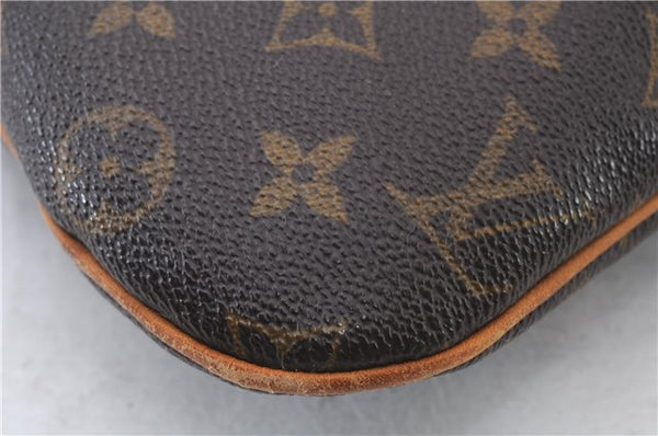 LOUIS VUITTON Monogram Pochette Bosphore Shoulder Cross Bag M40044 LV Junk 7675C