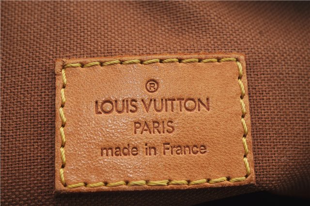 LOUIS VUITTON Monogram Pochette Bosphore Shoulder Cross Bag M40044 LV Junk 7675C