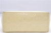 Authentic Louis Vuitton Vernis Reade PM Hand Bag Ivory White M91336 LV 7675D