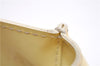 Authentic Louis Vuitton Vernis Reade PM Hand Bag Ivory White M91336 LV 7675D