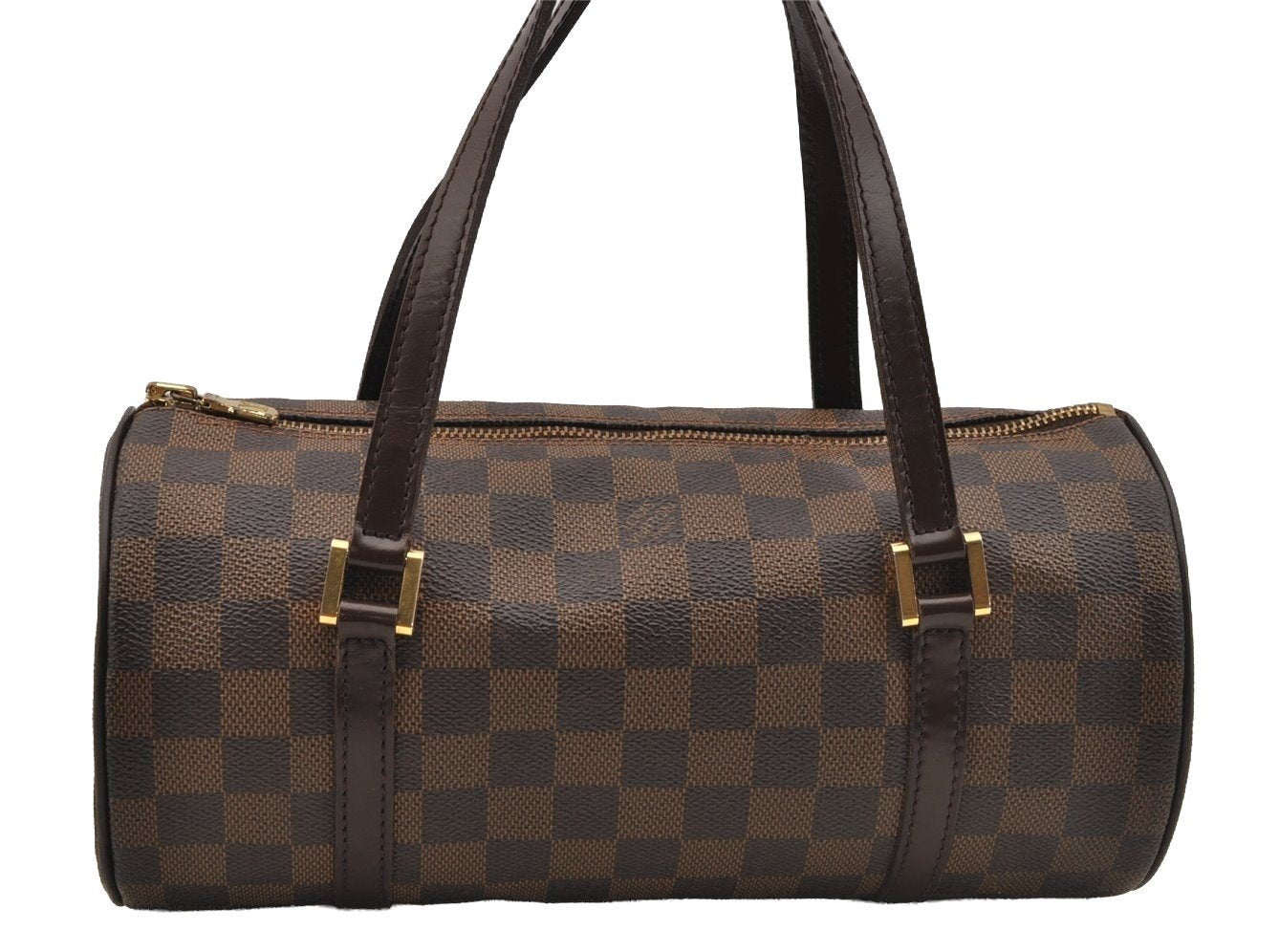 Authentic Louis Vuitton Damier Papillon 26 Hand Bag Purse N51304 LV 7675I