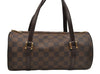 Authentic Louis Vuitton Damier Papillon 26 Hand Bag Purse N51304 LV 7675I