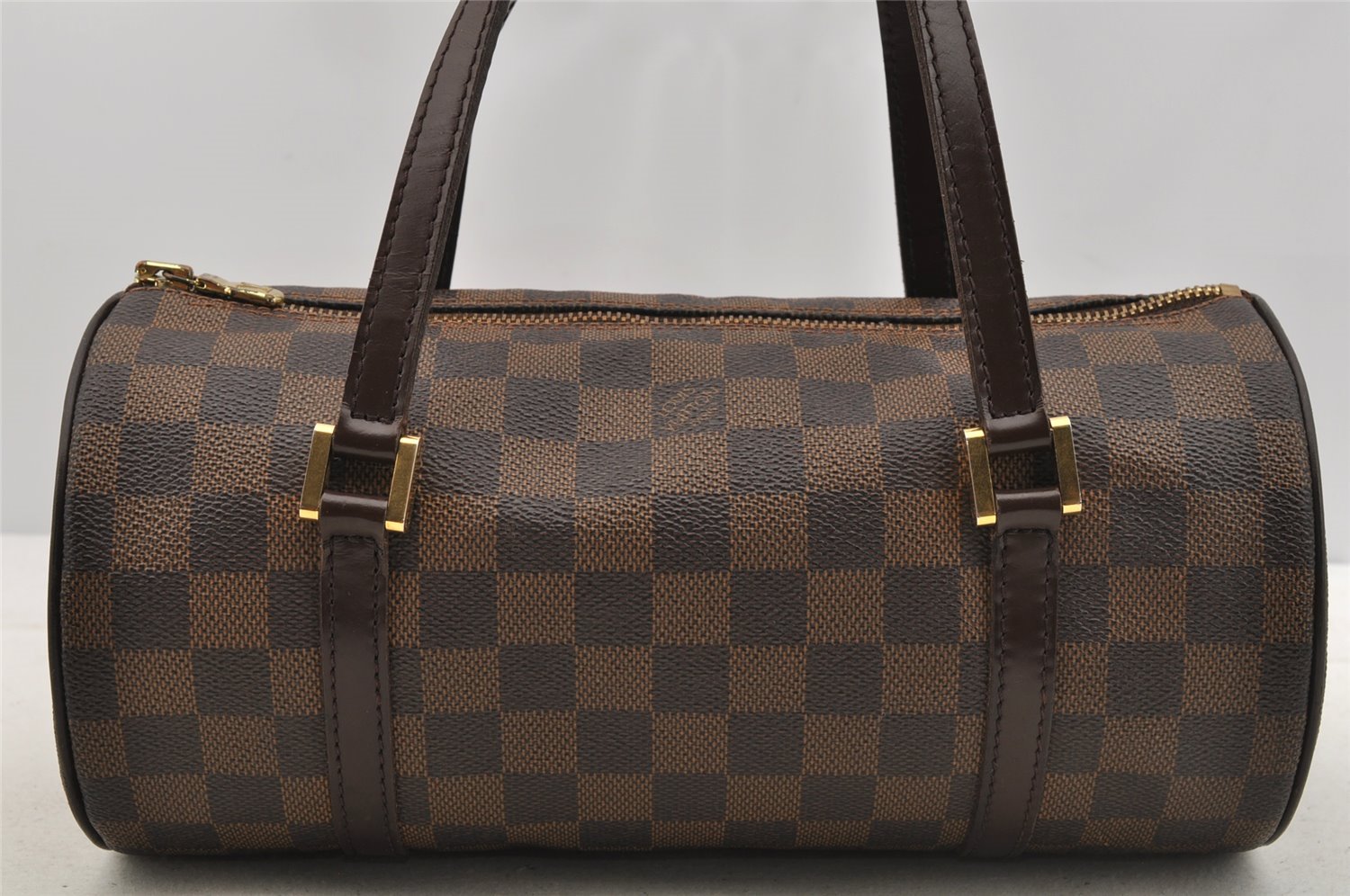 Authentic Louis Vuitton Damier Papillon 26 Hand Bag Purse N51304 LV 7675I