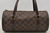 Authentic Louis Vuitton Damier Papillon 26 Hand Bag Purse N51304 LV 7675I