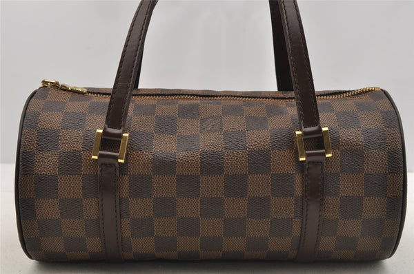 Authentic Louis Vuitton Damier Papillon 26 Hand Bag Purse N51304 LV 7675I