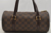 Authentic Louis Vuitton Damier Papillon 26 Hand Bag Purse N51304 LV 7675I