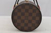 Authentic Louis Vuitton Damier Papillon 26 Hand Bag Purse N51304 LV 7675I