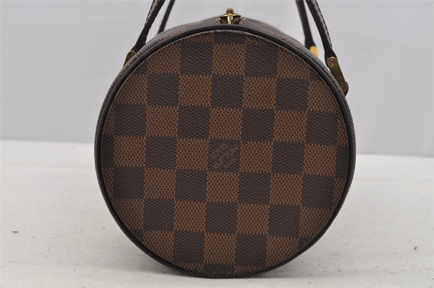 Authentic Louis Vuitton Damier Papillon 26 Hand Bag Purse N51304 LV 7675I