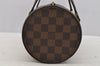 Authentic Louis Vuitton Damier Papillon 26 Hand Bag Purse N51304 LV 7675I
