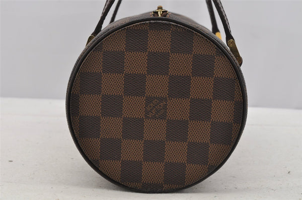 Authentic Louis Vuitton Damier Papillon 26 Hand Bag Purse N51304 LV 7675I