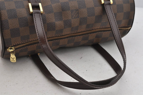 Authentic Louis Vuitton Damier Papillon 26 Hand Bag Purse N51304 LV 7675I