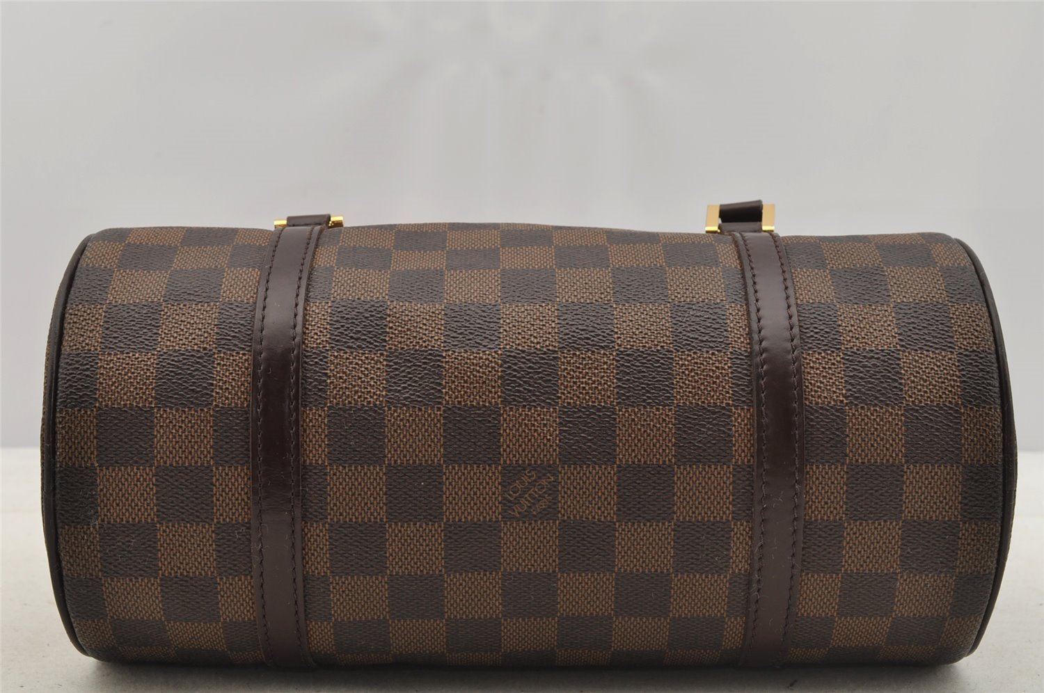 Authentic Louis Vuitton Damier Papillon 26 Hand Bag Purse N51304 LV 7675I