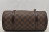 Authentic Louis Vuitton Damier Papillon 26 Hand Bag Purse N51304 LV 7675I
