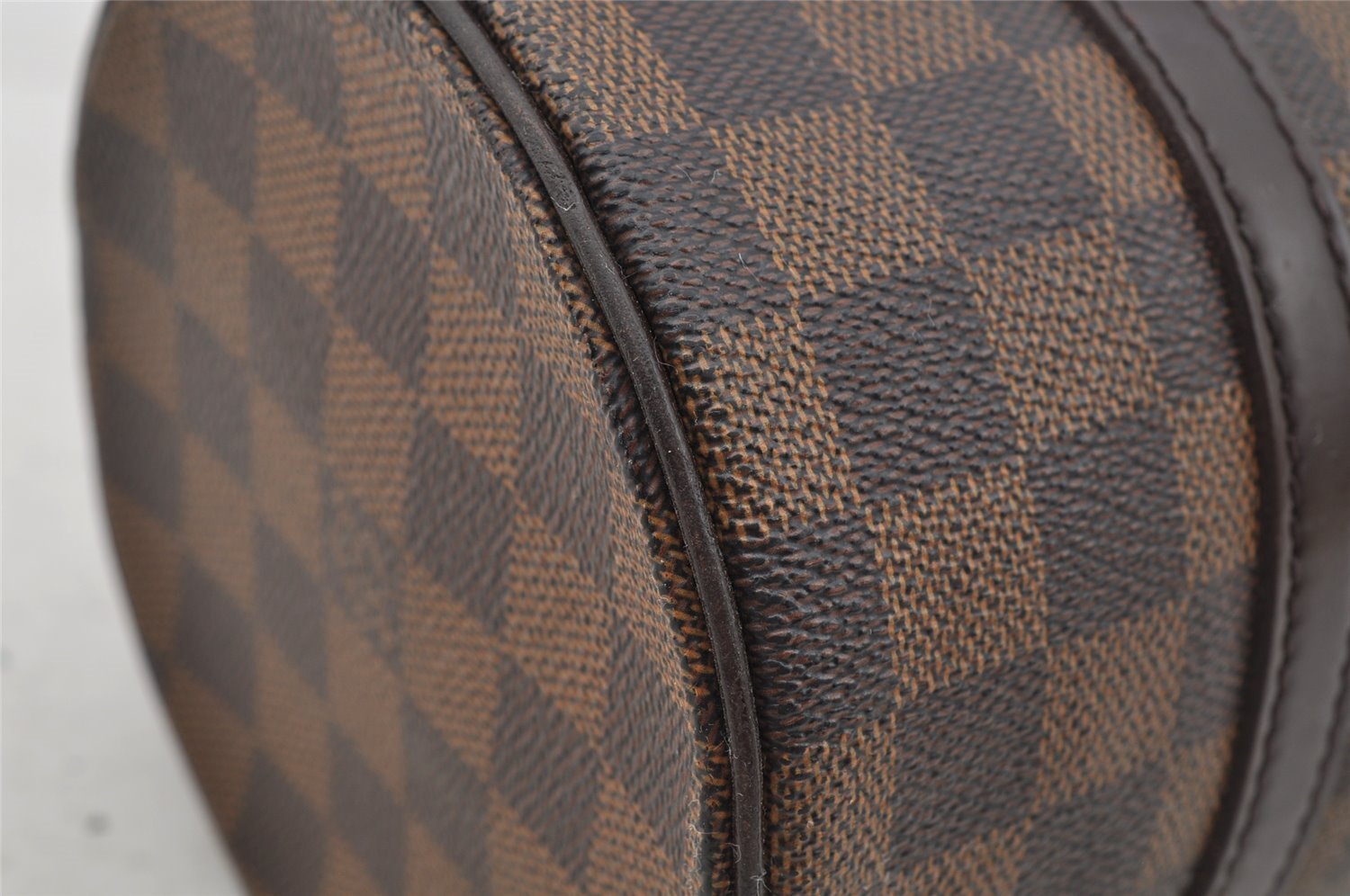 Authentic Louis Vuitton Damier Papillon 26 Hand Bag Purse N51304 LV 7675I