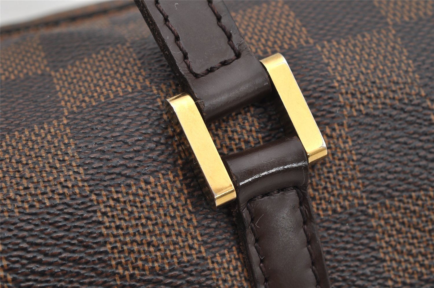 Authentic Louis Vuitton Damier Papillon 26 Hand Bag Purse N51304 LV 7675I