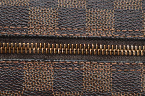 Authentic Louis Vuitton Damier Papillon 26 Hand Bag Purse N51304 LV 7675I