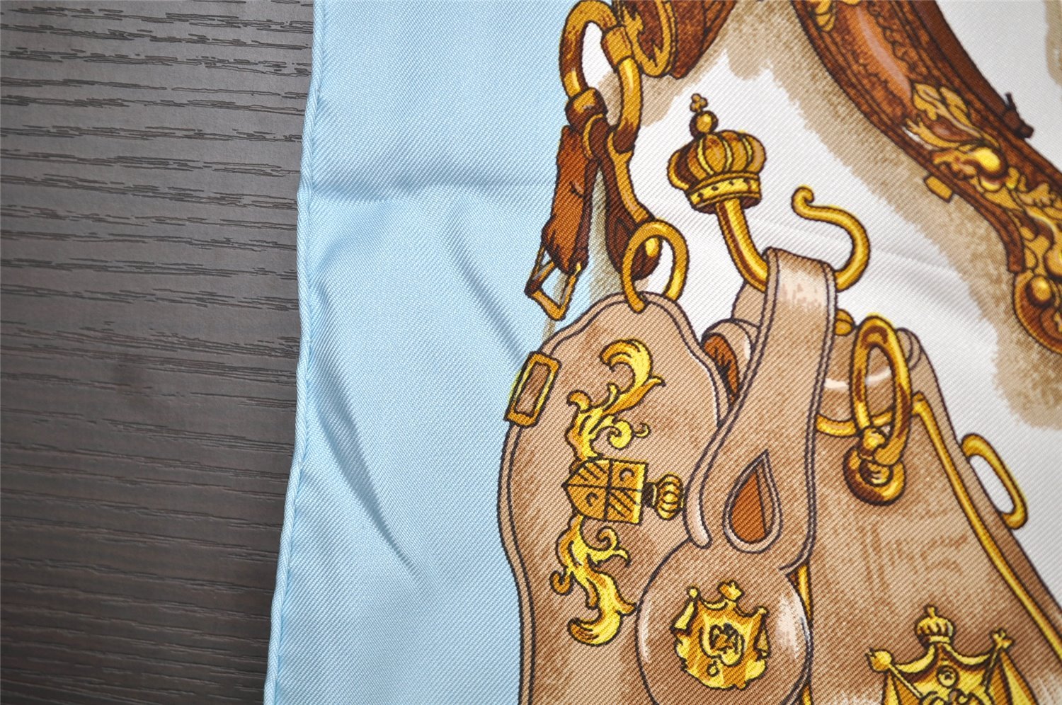 Authentic HERMES Carre 90 Scarf 