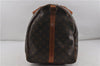 Auth Louis Vuitton Monogram Keepall Bandouliere 60 Boston Bag M41412 LV 7677D
