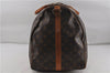 Auth Louis Vuitton Monogram Keepall Bandouliere 60 Boston Bag M41412 LV 7677D