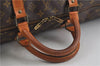 Auth Louis Vuitton Monogram Keepall Bandouliere 60 Boston Bag M41412 LV 7677D
