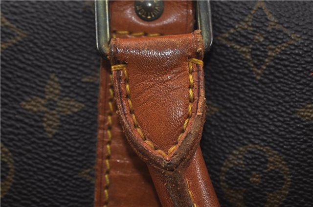 Auth Louis Vuitton Monogram Keepall Bandouliere 60 Boston Bag M41412 LV 7677D