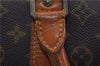 Auth Louis Vuitton Monogram Keepall Bandouliere 60 Boston Bag M41412 LV 7677D