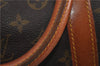 Auth Louis Vuitton Monogram Keepall Bandouliere 60 Boston Bag M41412 LV 7677D