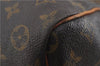Auth Louis Vuitton Monogram Keepall Bandouliere 60 Boston Bag M41412 LV 7677D