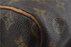 Auth Louis Vuitton Monogram Keepall Bandouliere 60 Boston Bag M41412 LV 7677D