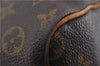 Auth Louis Vuitton Monogram Keepall Bandouliere 60 Boston Bag M41412 LV 7677D