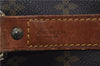 Auth Louis Vuitton Monogram Keepall Bandouliere 60 Boston Bag M41412 LV 7677D