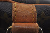 Auth Louis Vuitton Monogram Keepall Bandouliere 60 Boston Bag M41412 LV 7677D