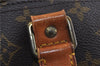 Auth Louis Vuitton Monogram Keepall Bandouliere 60 Boston Bag M41412 LV 7677D