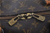 Auth Louis Vuitton Monogram Keepall Bandouliere 60 Boston Bag M41412 LV 7677D